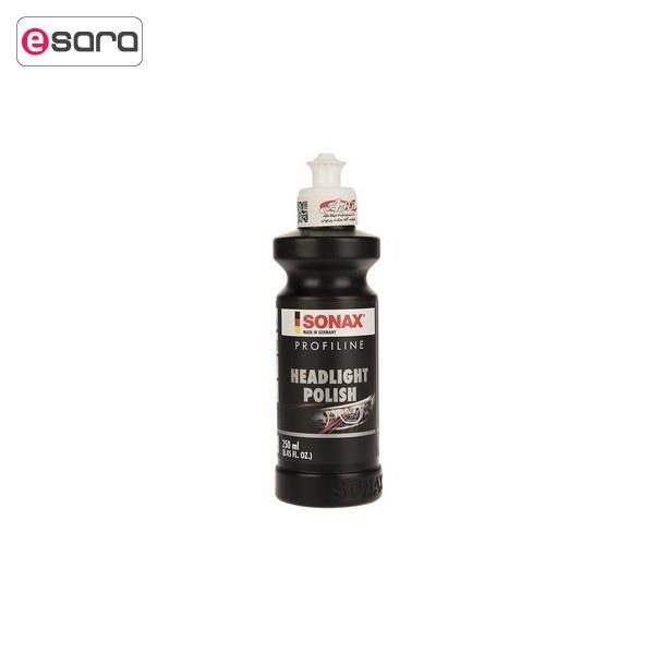 پولیش محافظ چراغ خودرو سوناکس مدل 276141 حجم 250 میلی لیتر Sonax 276141 Profiline Headlight Polish 250 ml